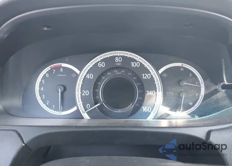 2013 Honda Accord Sdn Ex-L from USA, damaged, VIN 1HGCR2F87DA047281